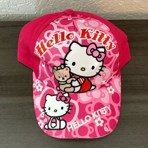 Hello Kitty Adjustable Cap